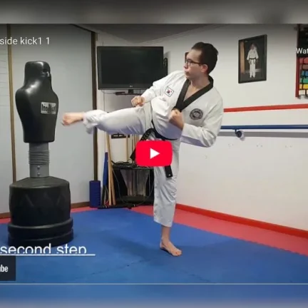 Front Foot Side Kick