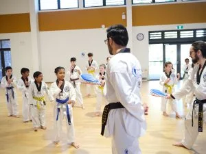 Taekwondo Catherine Field