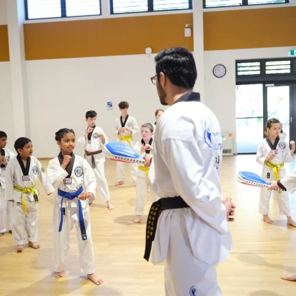 Taekwondo Catherine Field