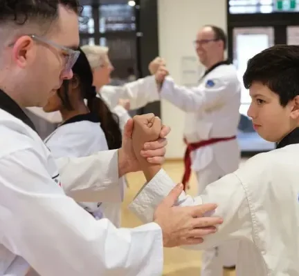 Martial arts builds confident kids fast