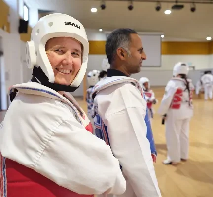 Taekwondo supports neurodiverse students